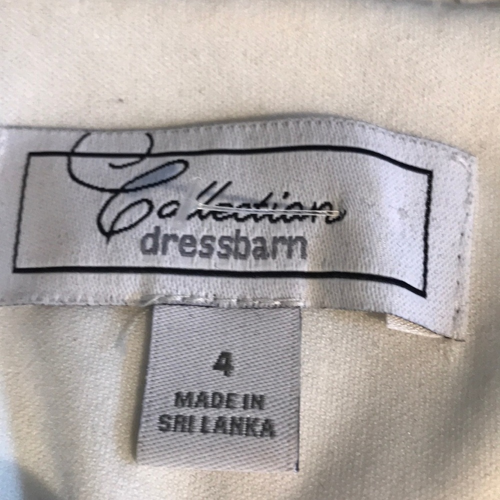 White Collection DressBarn - Picture 2 of 2